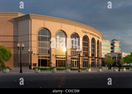 Das Gallo Center for the Arts, Modesto, Kalifornien. Stockfoto