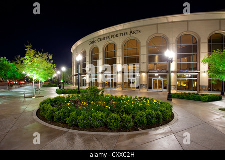 Das Gallo Center for the Arts, Modesto, Kalifornien. Stockfoto