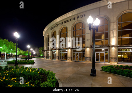 Das Gallo Center for the Arts, Modesto, Kalifornien. Stockfoto