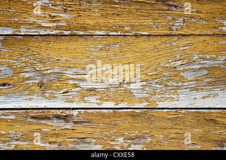 Textur der alten hölzernen Planken für Hintergrund Stockfoto