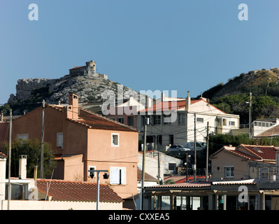 Marseille: Les Goudes Stockfoto