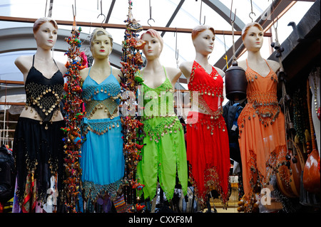 Schaufenster Mannequin, Basar, Souk in der Altstadt, Acre oder Akko, Unesco World Heritage Site, Israel, Nahost Stockfoto