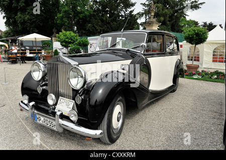 Rolls-Royce Silver Wraith, Baujahr 1950, Oldtimer, Retro Classics Meets Barock 2012, Ludwigsburg, Baden-Württemberg Stockfoto