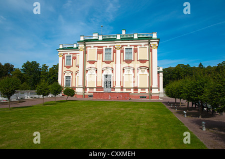 18. Jahrhundert Barock Kadriorg-Palast außen Kadrioru park Kadriorg Park Tallinn Estland Europa Stockfoto