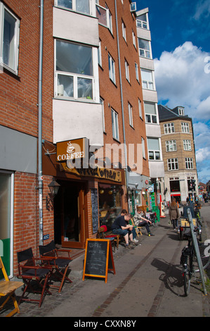 Istedgade Straße Vesterbro Bezirk Mitteleuropa Kopenhagen Dänemark Stockfoto