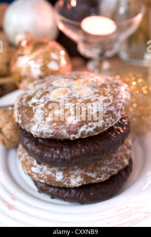 Elisen-Lebkuchen Stockfoto