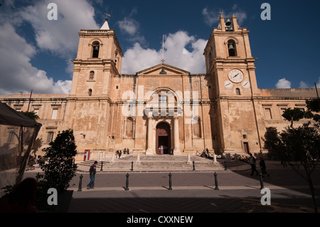 St. Johns Co-Kathedrale, Valletta, Malta Stockfoto