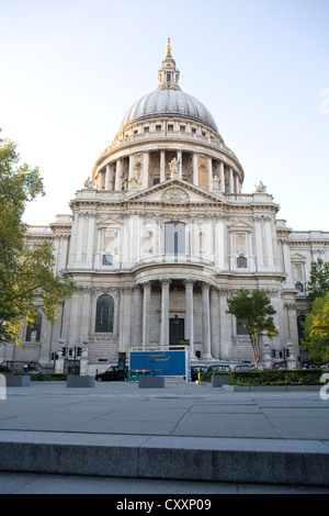 St. Pauls Cathedral, London, England, Vereinigtes Königreich, Europa, PublicGround Stockfoto