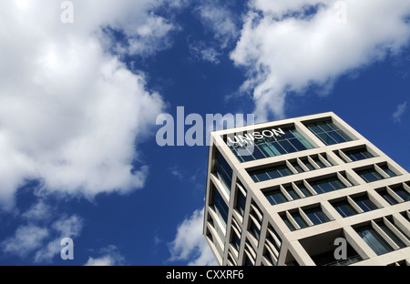 UNISON Hauptquartier, "Euston Road", London, England, Großbritannien, UK Stockfoto