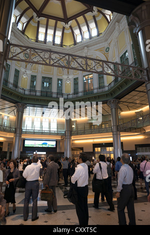 Tokyo Station Building eröffnet am 1. Oktober 2012 nach 5 Jahren der Restaurierung. Ursprünglich im Jahr 1914 gebaut. Japan. Stockfoto