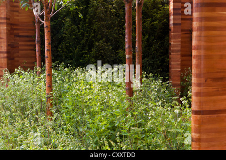 RHS Chelsea Blumenschau Gärten 2012 London UK Stockfoto