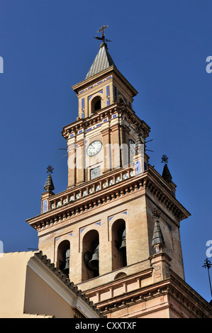 Kirche Iglesia Prioriraner de Santa Maria, Carmona, Andalusien, Spanien, Europa Stockfoto