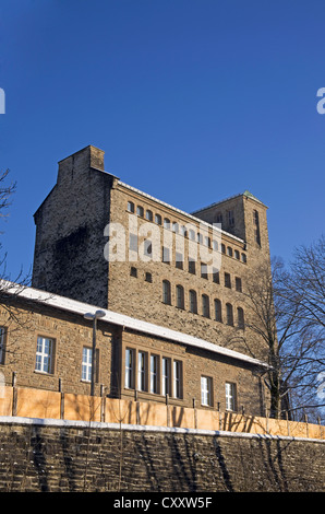 Ordensburg Burg, General-Oberst-Beck-Kaserne-Kaserne, Eliteschule, Napola, nationale politische Institution of Teaching Stockfoto