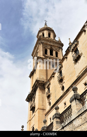 Catedral de Jaén, Jaén Kathedrale aus dem 13. Jahrhundert, Renaissance-Zeit, Jaén, Andalusien, Spanien, Europa Stockfoto