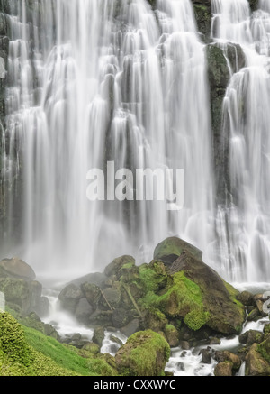 Marokopa Falls, Waikato, Nordinsel, Neuseeland Stockfoto