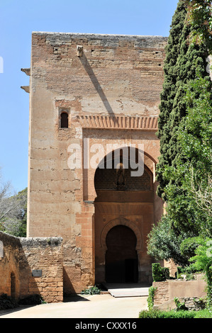 La Alhambra, Puerta De La Justicia, Alhambra, Granada, Andalusien, Spanien, Europa Stockfoto