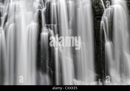 Marokopa Falls, Waikato, Nordinsel, Neuseeland Stockfoto