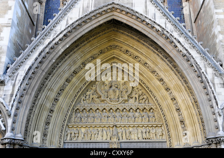 Eingangsportal, Westminster Cathedral, London, England, Vereinigtes Königreich, Europa Stockfoto