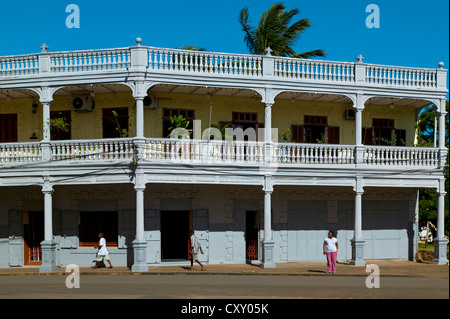 Lafayette Street, Diego Suarez, Madagaskar Stockfoto