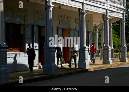 Lafayette Street, Diego Suarez, Madagaskar Stockfoto