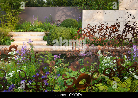 RHS Chelsea Blumenschau Gärten 2012 London UK Stockfoto