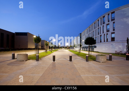 Uniwersytet Jagiellonski, Jagiellonen-Universität, WZiKS, Campus, Krakau, Polen, Europa Stockfoto