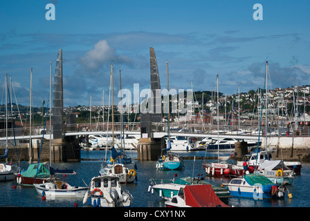 Torquay Marina Stockfoto