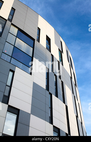 Waterfront Campusgebäude Suffolk University Ipswich Suffolk England Stockfoto