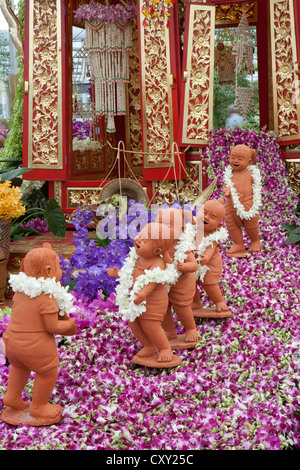 RHS Chelsea Blumenschau Gärten 2012 London UK Stockfoto