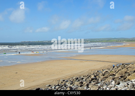 Strand, Lahinch, Co. Clare, Irland Stockfoto