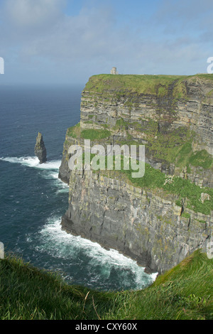 Cliffs of Moher, Co. Clare, Irland Stockfoto