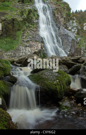 Powerscourt Wasserfall, County Wicklow, Irland Stockfoto