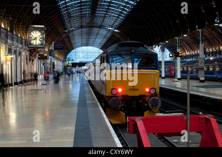 Der Bahnhof Paddington, London, UK Stockfoto