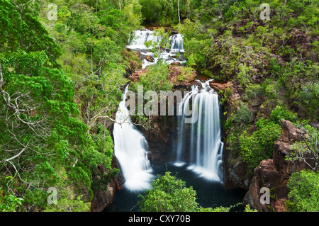 Florence Falls im Litchfield National Park. Stockfoto