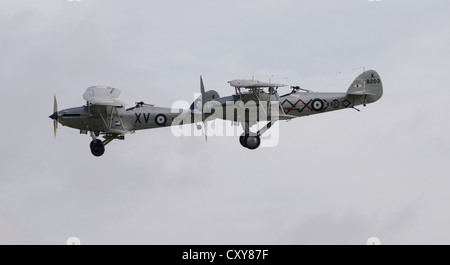 Hawker Hind und eine Hawker Demon Stockfoto