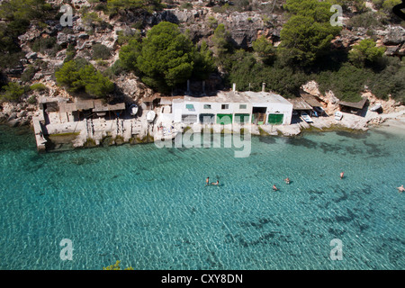 Cala Pi Süd Mallorca Balearen Spanien Stockfoto