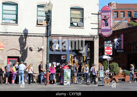 "Voodoo Donuts" Shop, Portland, Oregon, USA Stockfoto