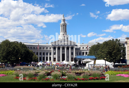 Denver City County Building, Denver Civic Center, Denver, Colorado, USA Stockfoto