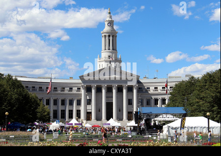 Denver City County Building, Denver Civic Center, Denver, Colorado, USA Stockfoto