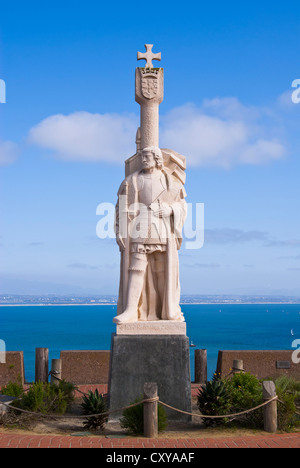 Cabrillo Nationalmonument Stockfoto