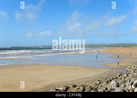 Strand, Lahinch, Co. Clare, Irland Stockfoto