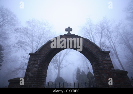 Rakowicki-Friedhof, Krakau, Polen, Europa Stockfoto