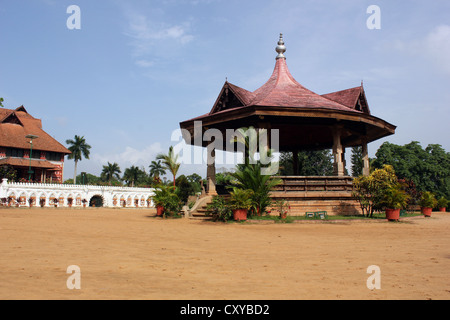 Napier Museum für Kunst und Naturgeschichte Trivandrum Kerala Indien Stockfoto