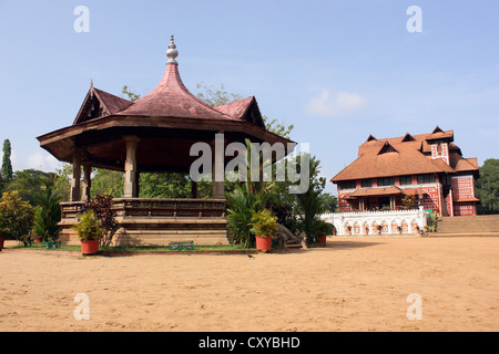 Napier Museum für Kunst und Naturgeschichte Trivandrum Kerala Indien Stockfoto