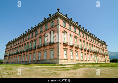 Royal Palace von Riofrío, Navas de Riofrio, Provinz Segovia, Castilla y León, Kastilien und León, Spanien, Europa Stockfoto