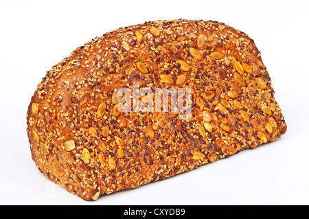 Deutsche Vollkornbrot Stockfoto