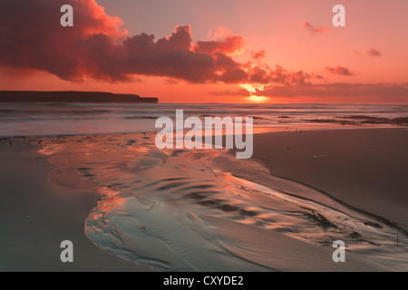 Orkney-Inseln, Skaill Strand Stockfoto