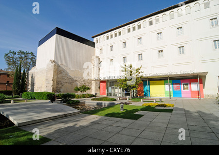 Museo Patio Herreriano, Museum für zeitgenössische spanische Kunst, Valladolid, Kastilien und León, Spanien, Europa Stockfoto