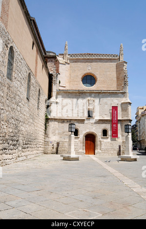 Colegio de San Gregorio, Museo Nacional de Escultura, Skulptur, Museum, Valladolid, Kastilien und León, Spanien, Europa Stockfoto