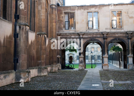 Gebäude des Pembroke College der Universität Cambridge Stockfoto